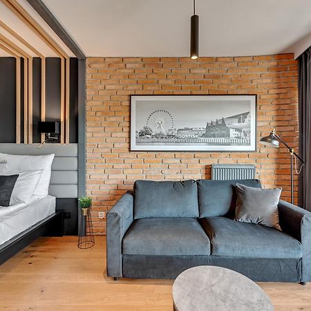 Nadmotlawie Riverside - Gym & Free Parking By Downtown Apartments Gdańsk Extérieur photo