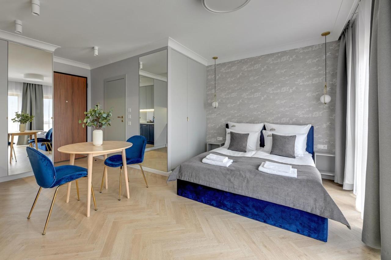 Nadmotlawie Riverside - Gym & Free Parking By Downtown Apartments Gdańsk Extérieur photo