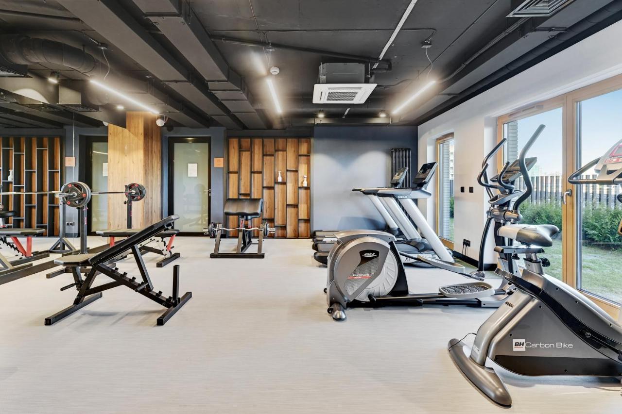 Nadmotlawie Riverside - Gym & Free Parking By Downtown Apartments Gdańsk Extérieur photo
