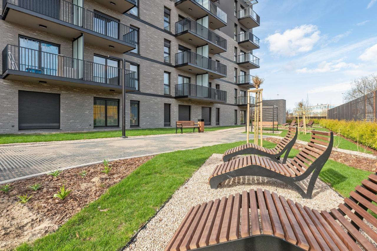 Nadmotlawie Riverside - Gym & Free Parking By Downtown Apartments Gdańsk Extérieur photo