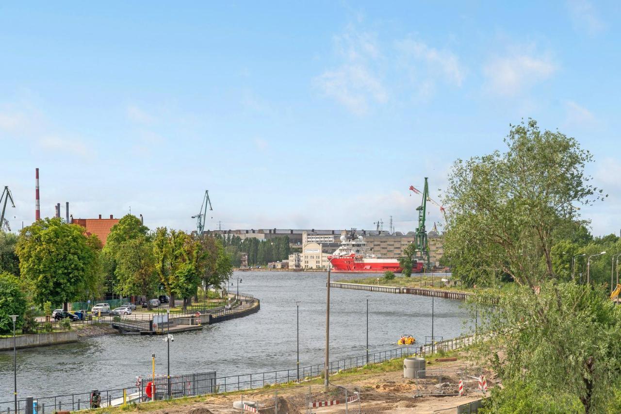Nadmotlawie Riverside - Gym & Free Parking By Downtown Apartments Gdańsk Extérieur photo