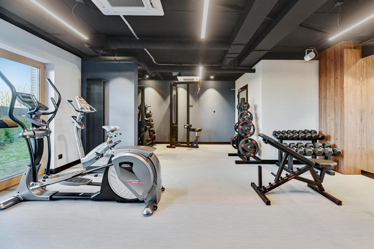 Nadmotlawie Riverside - Gym & Free Parking By Downtown Apartments Gdańsk Extérieur photo