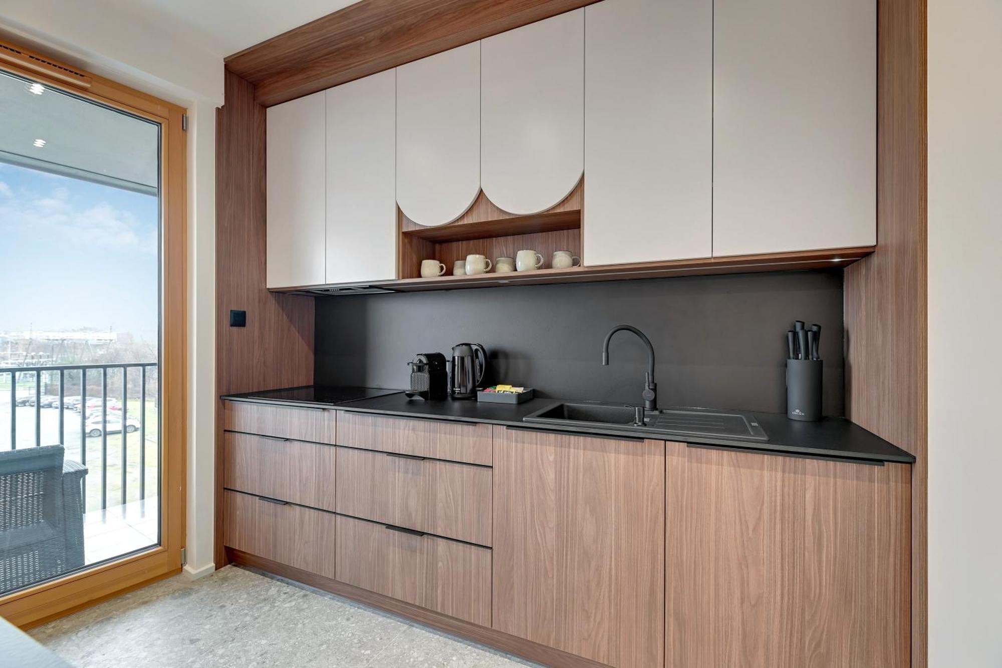 Nadmotlawie Riverside - Gym & Free Parking By Downtown Apartments Gdańsk Chambre photo