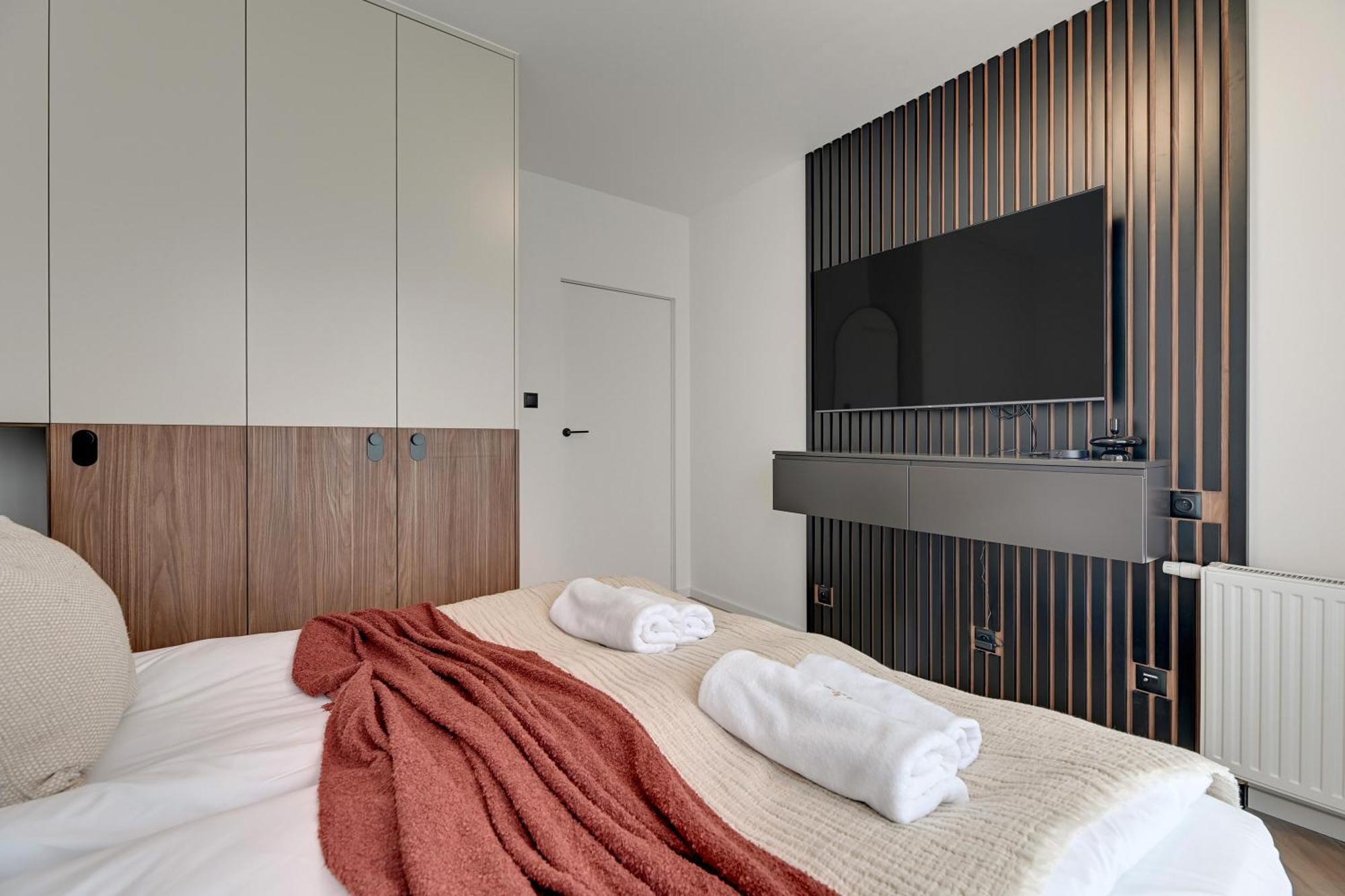 Nadmotlawie Riverside - Gym & Free Parking By Downtown Apartments Gdańsk Chambre photo