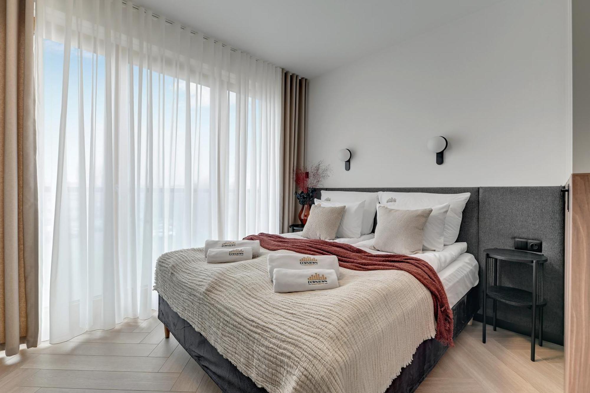 Nadmotlawie Riverside - Gym & Free Parking By Downtown Apartments Gdańsk Chambre photo