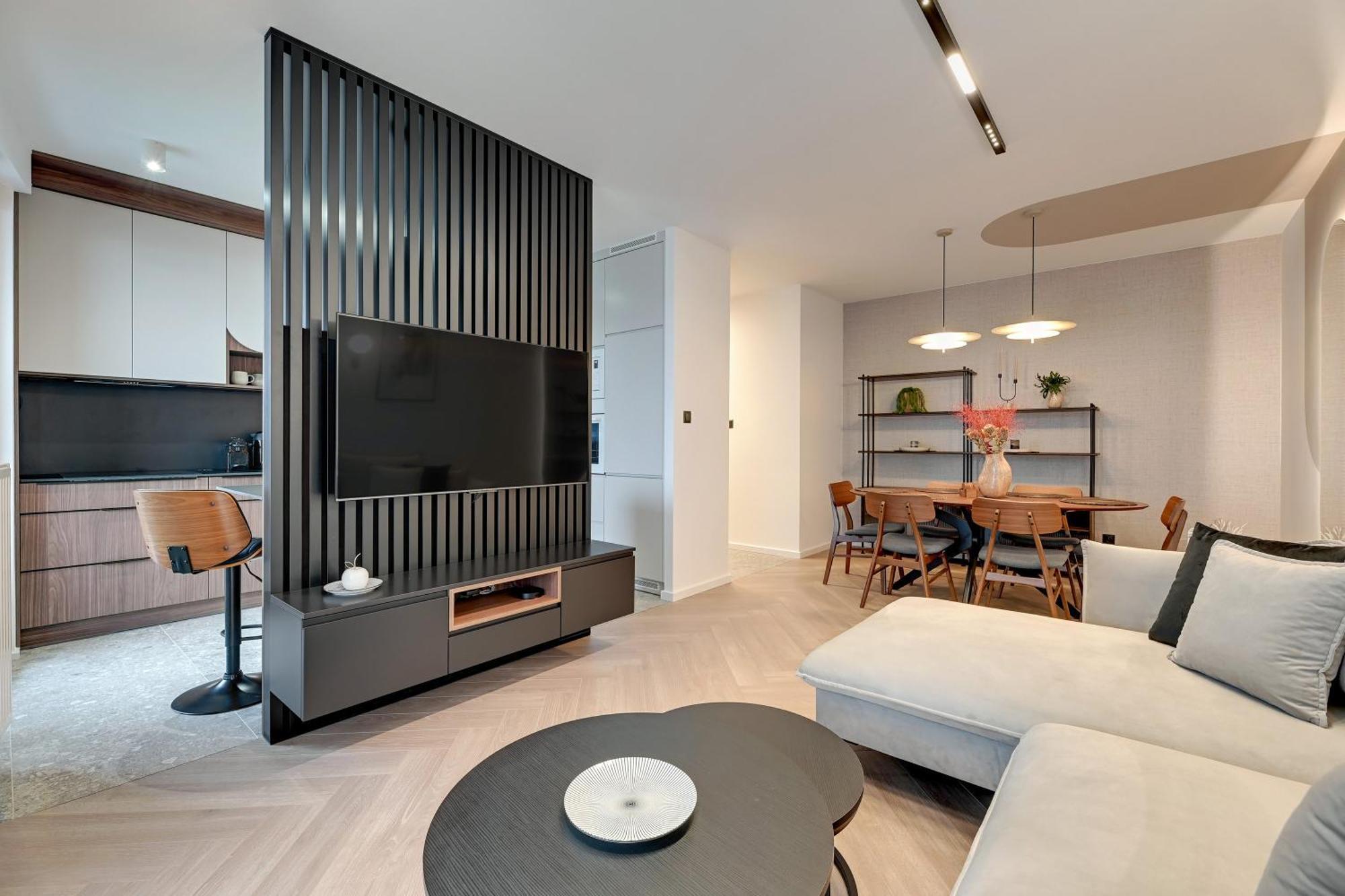 Nadmotlawie Riverside - Gym & Free Parking By Downtown Apartments Gdańsk Chambre photo