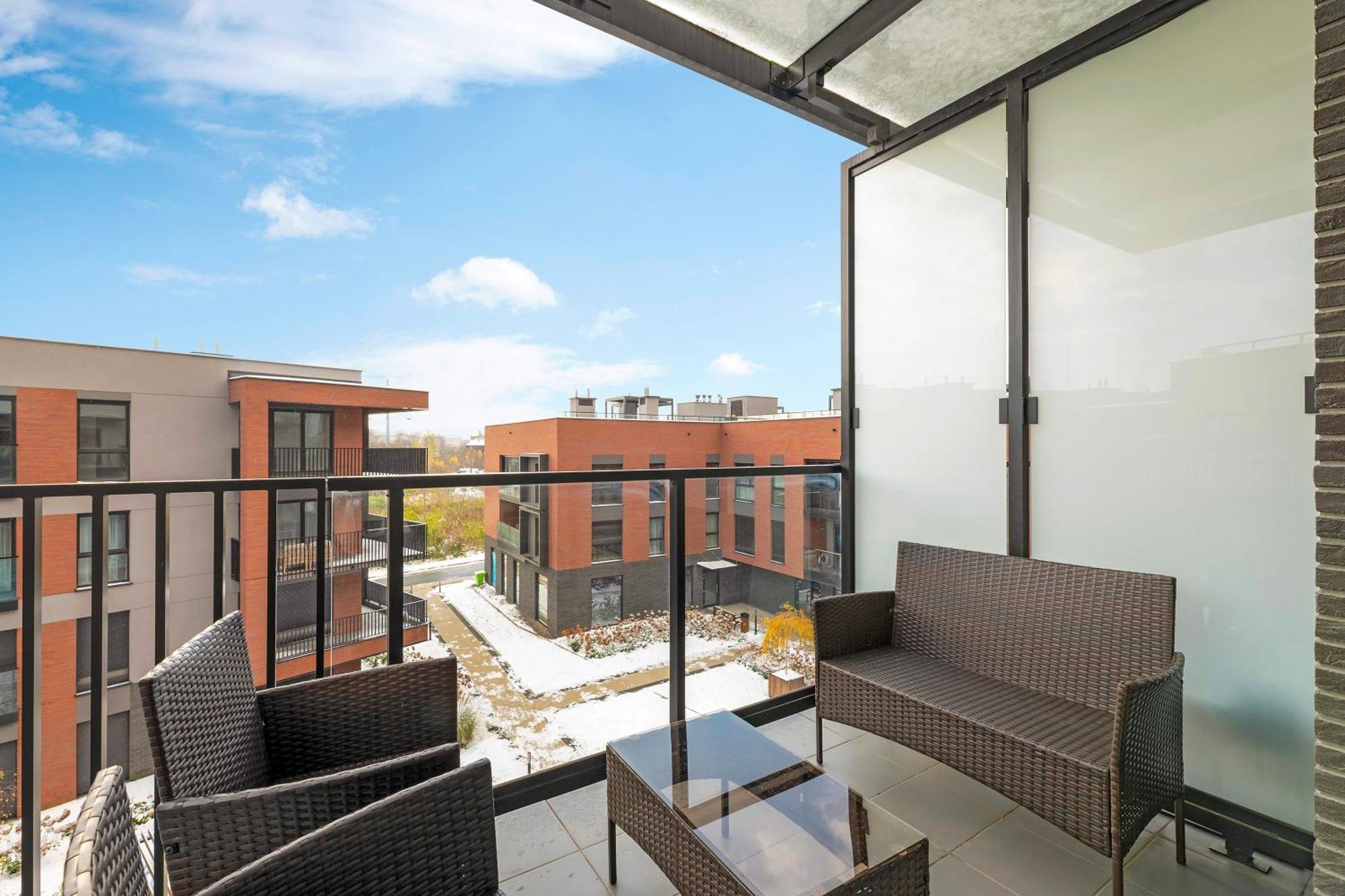 Nadmotlawie Riverside - Gym & Free Parking By Downtown Apartments Gdańsk Chambre photo