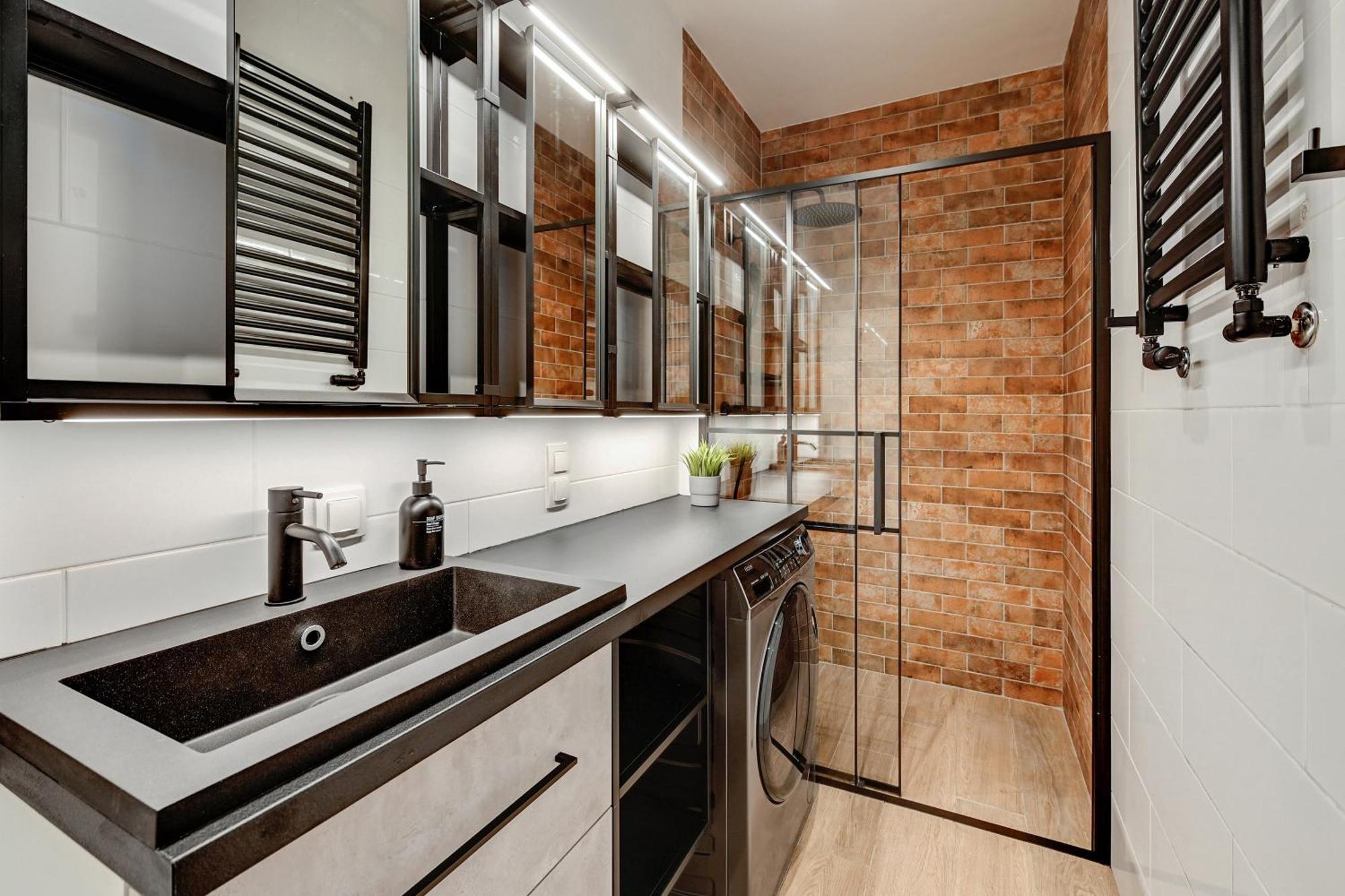 Nadmotlawie Riverside - Gym & Free Parking By Downtown Apartments Gdańsk Chambre photo