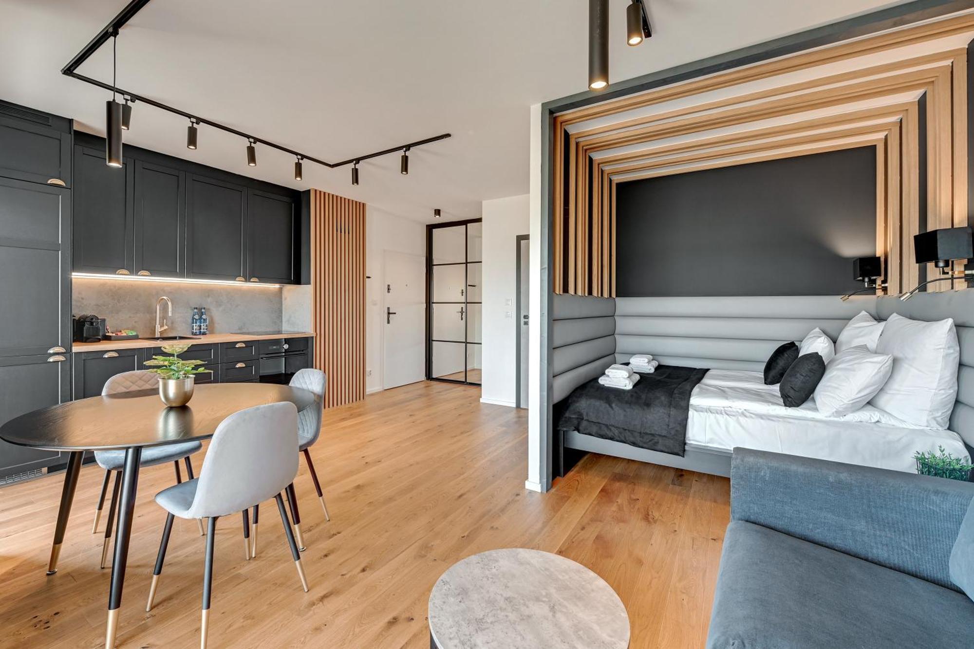 Nadmotlawie Riverside - Gym & Free Parking By Downtown Apartments Gdańsk Extérieur photo