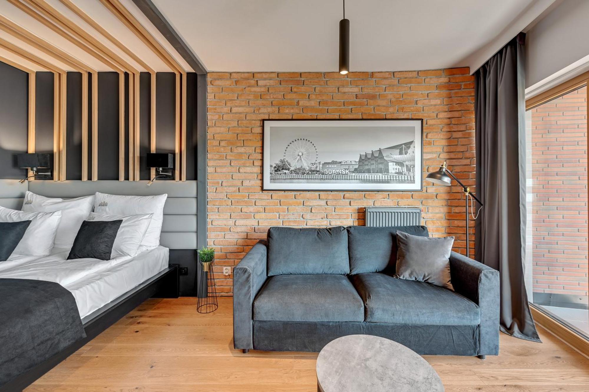 Nadmotlawie Riverside - Gym & Free Parking By Downtown Apartments Gdańsk Extérieur photo
