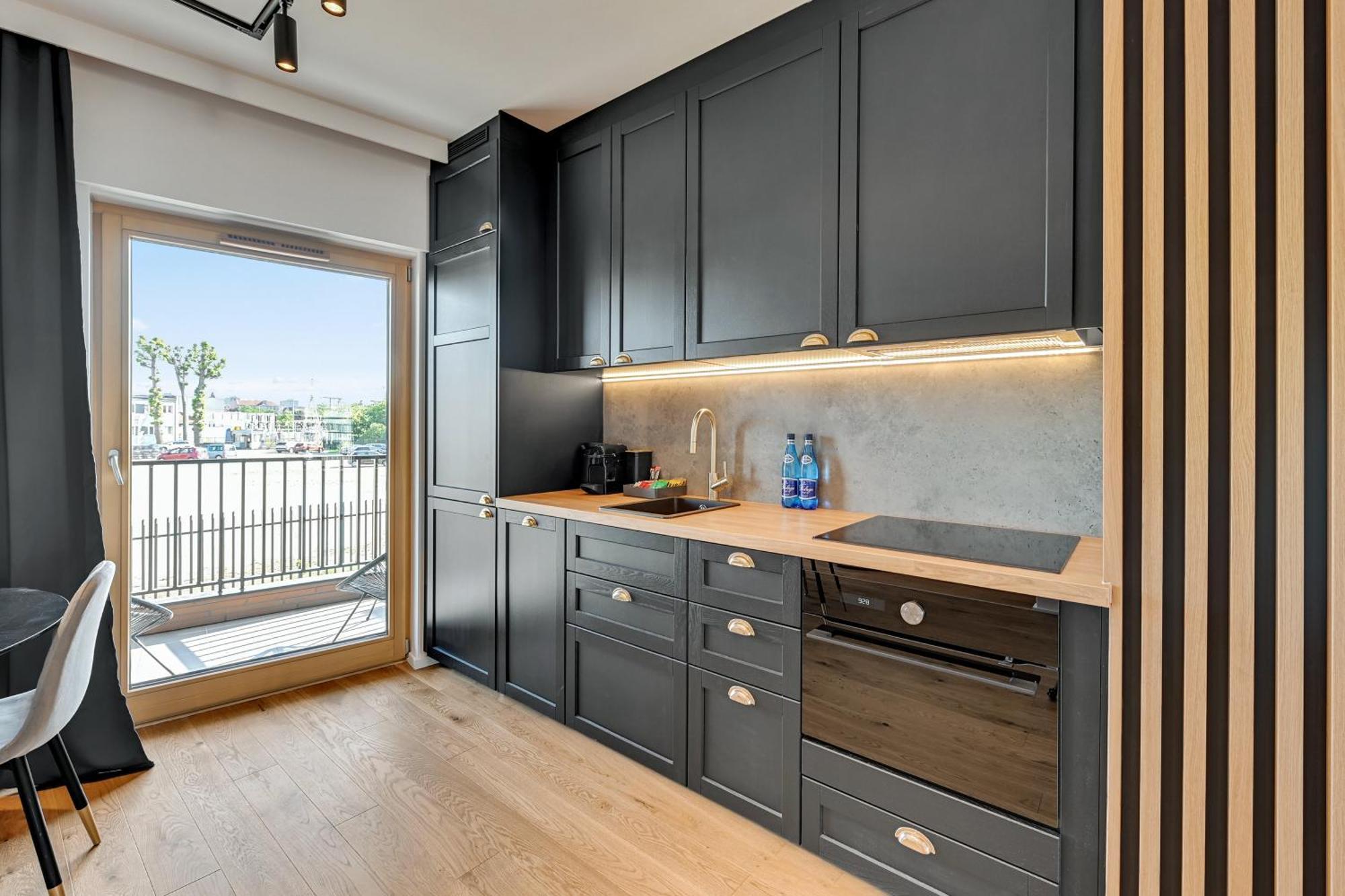 Nadmotlawie Riverside - Gym & Free Parking By Downtown Apartments Gdańsk Chambre photo