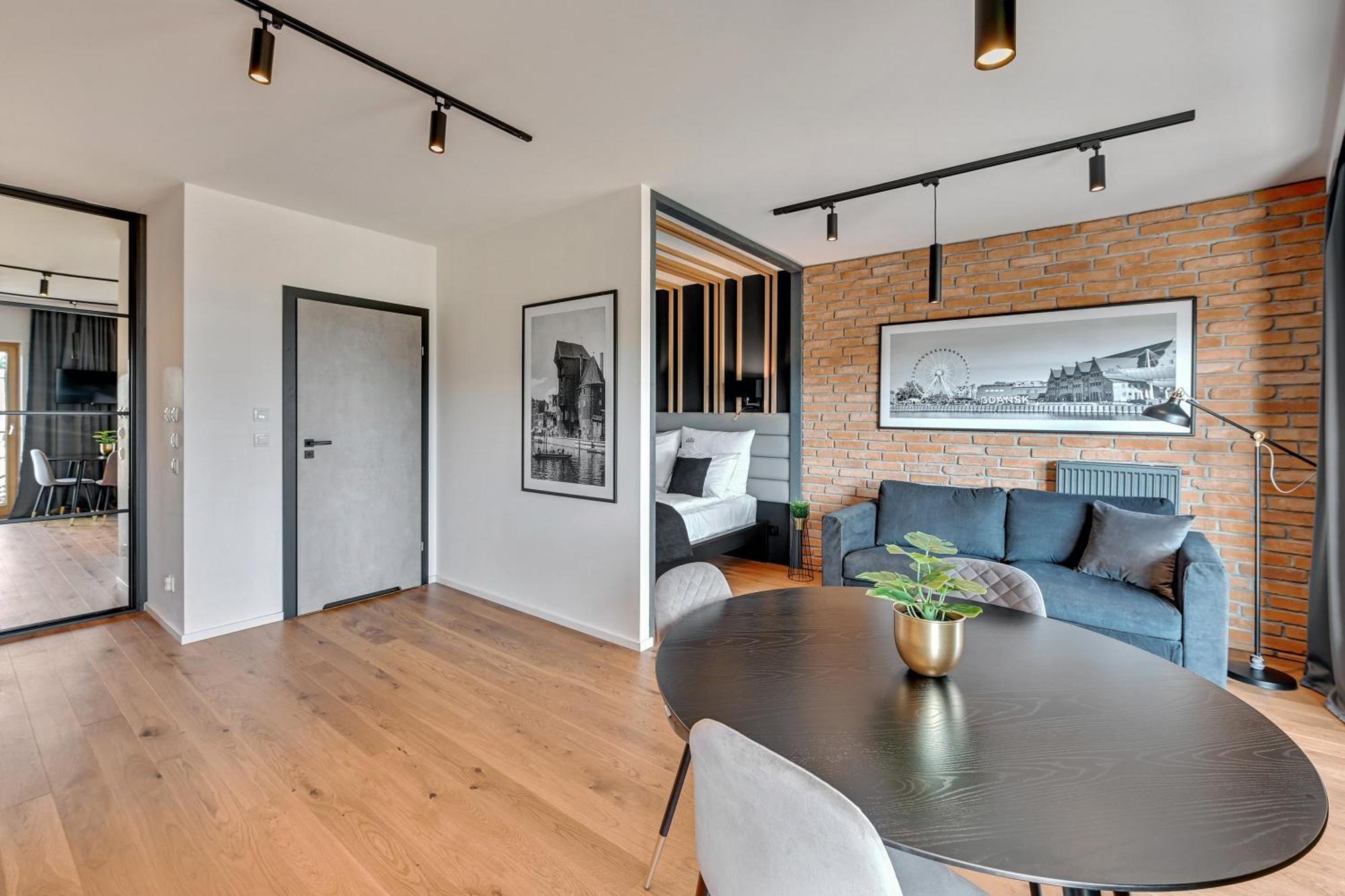 Nadmotlawie Riverside - Gym & Free Parking By Downtown Apartments Gdańsk Chambre photo