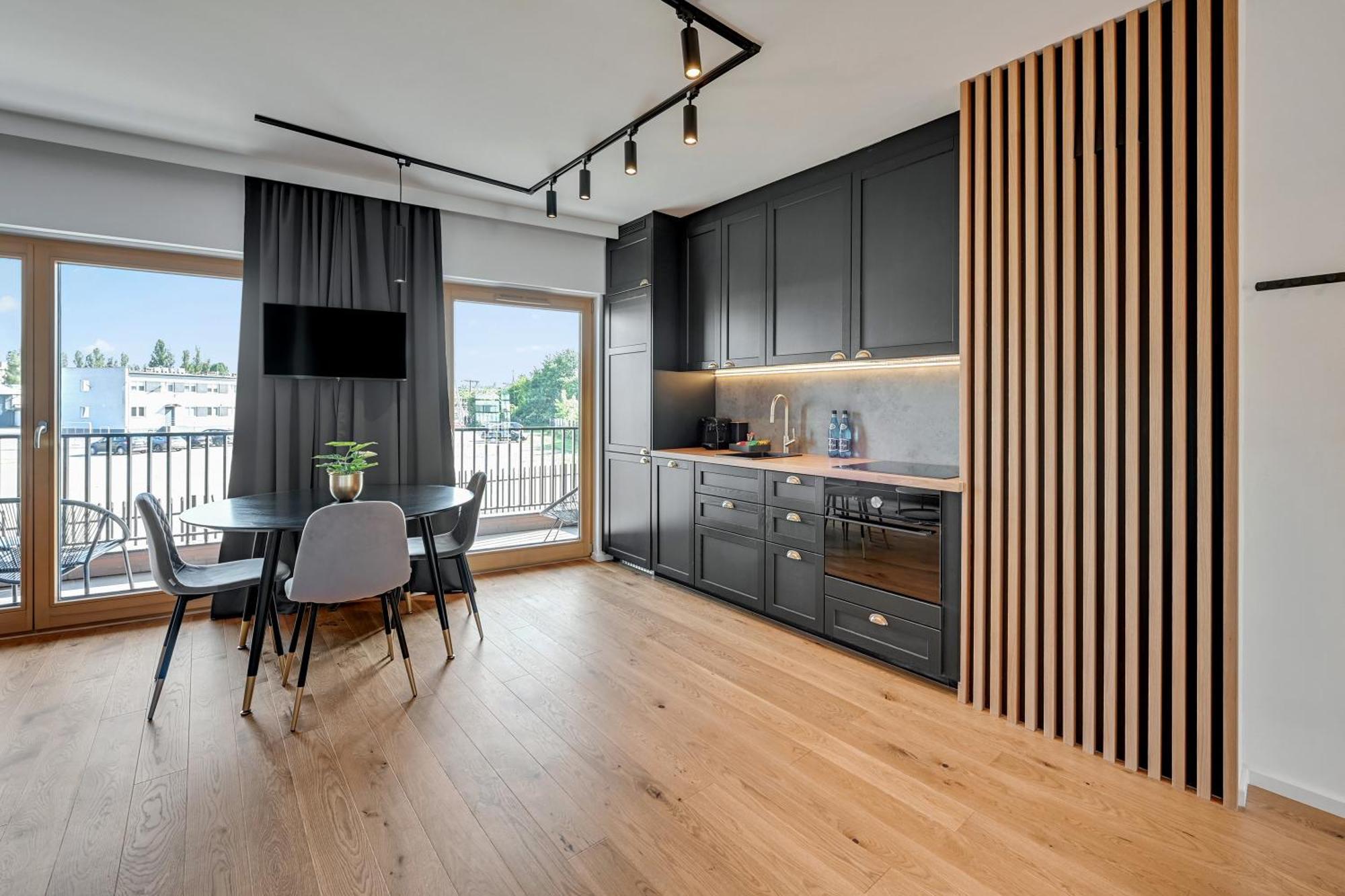 Nadmotlawie Riverside - Gym & Free Parking By Downtown Apartments Gdańsk Chambre photo
